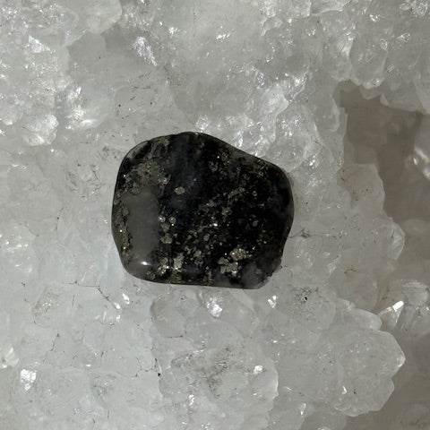 Or du guérisseur oasis de cristal