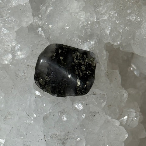 Or du guérisseur oasis de cristal