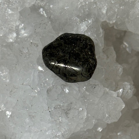 Or du guérisseur oasis de cristal