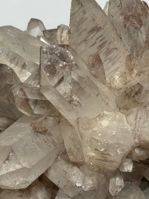 Lemurian Quartz Cluster