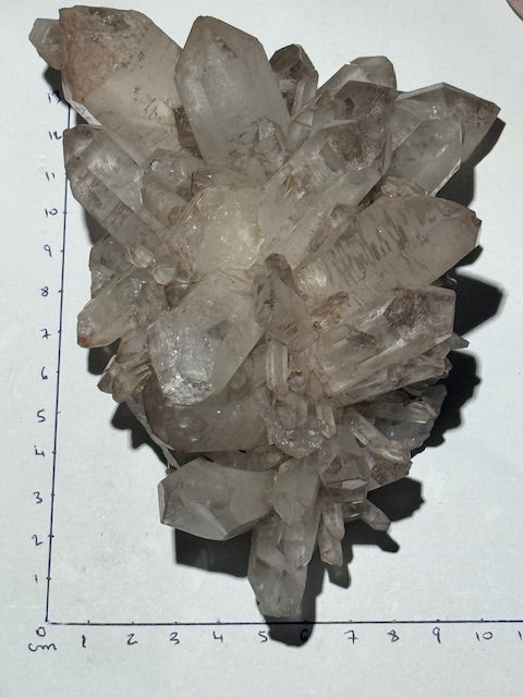 Lemurian Quartz Cluster