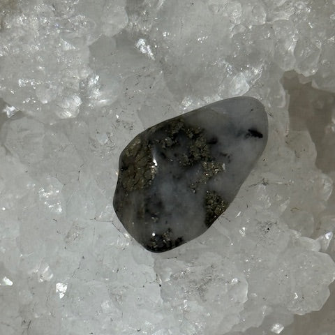 Or du guérisseur oasis de cristal