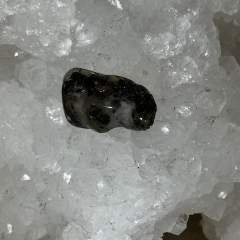 Or du guérisseur oasis de cristal