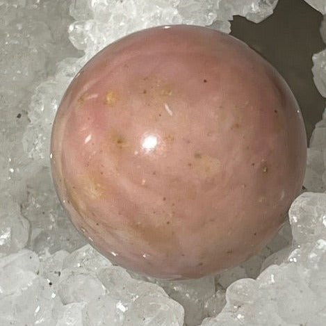 Sphère Opale Rose des Andes