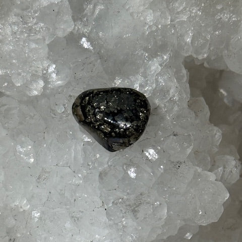 Or du guérisseur oasis de cristal