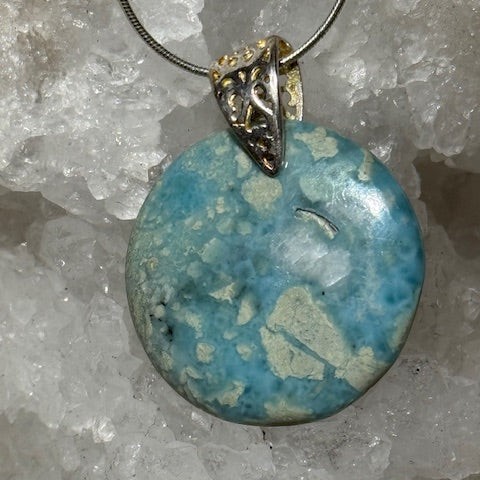 Pendentif Larimar