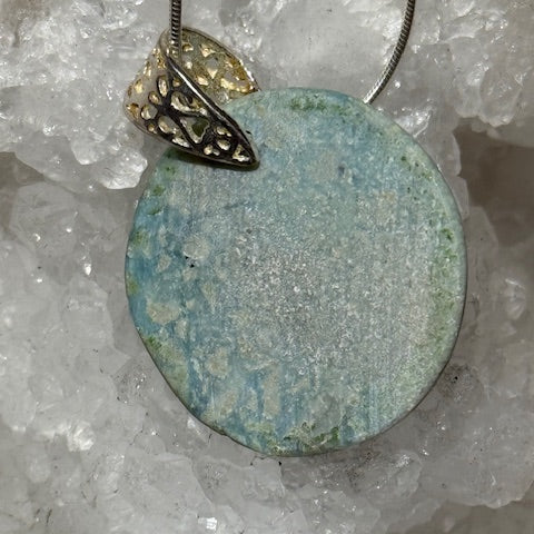 Pendentif Larimar