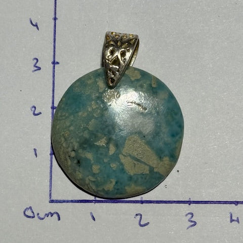 Pendentif Larimar