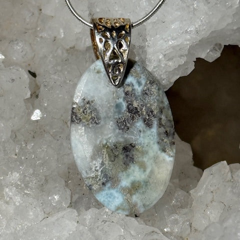 Pendentif Larimar 