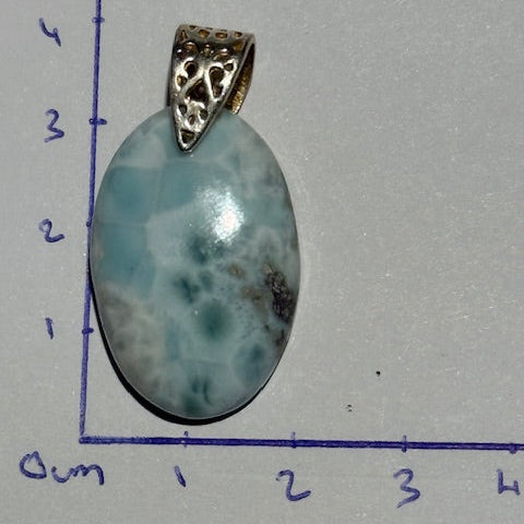 Pendentif Larimar 
