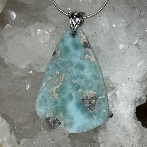 Pendentif Larimar