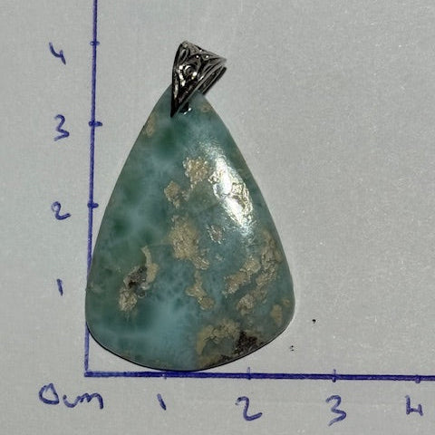 Pendentif Larimar