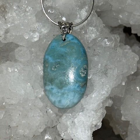 Pendentif Larimar