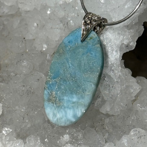 Pendentif Larimar