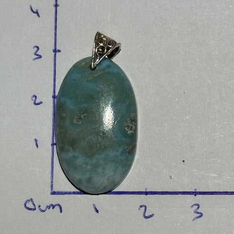 Pendentif Larimar