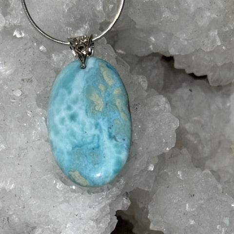 Pendentif Larimar