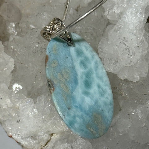 Pendentif Larimar