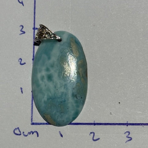 Pendentif Larimar