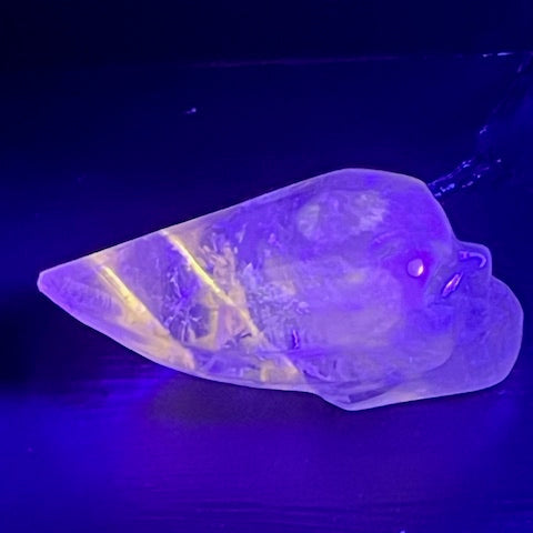 Améthyste Pâle Fluorescente