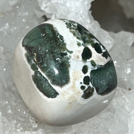 Sardonyx Verte oasis de cristal