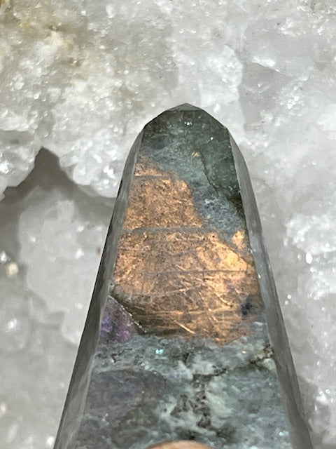 Extra Grade Labradorite Tip