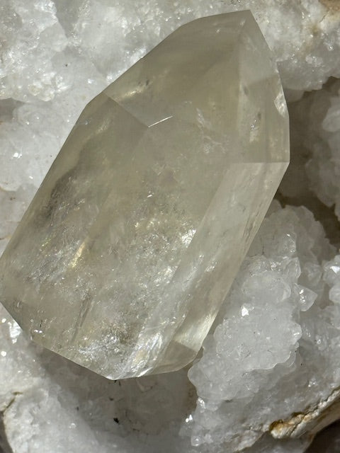 Lemurian Citrine Phantom Time-Link Quartz (Very Rare)