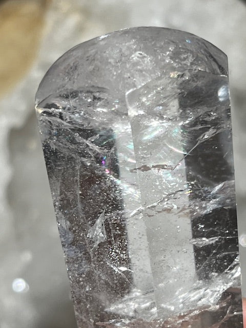 Bâton de soins Quartz clair(Cristal de Roche)