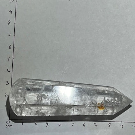 Bâton de soins Quartz clair(Cristal de Roche)