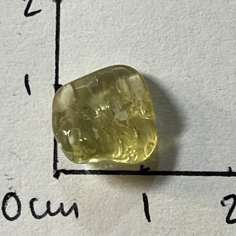 Apatite jaune OASIS DE CRISTAL