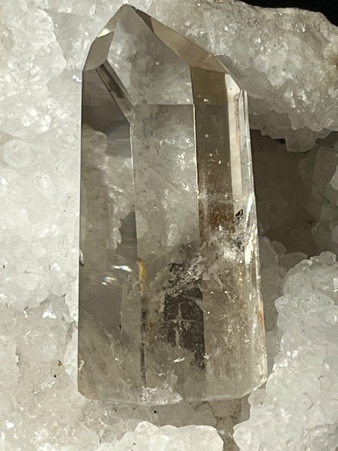 Natural Citrine Time Quartz