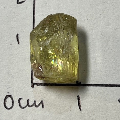 Apatite jaune OASIS DE CRISTAL