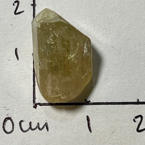 Apatite jaune OASIS DE CRISTAL