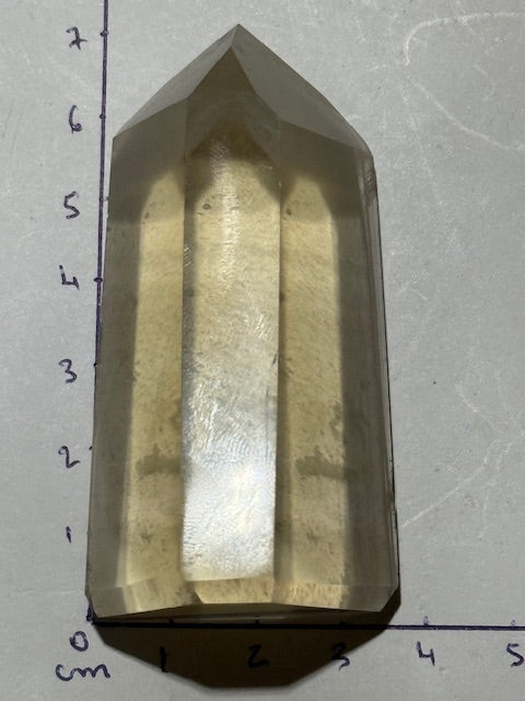  Lemurian Citrine Phantom Quartz (Rare)