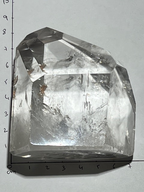 Time Quartz Clear Quartz MANIFEST (Very rare)