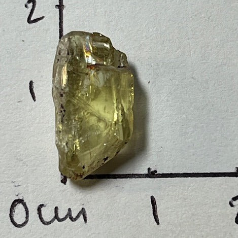 Apatite jaune OASIS DE CRISTAL