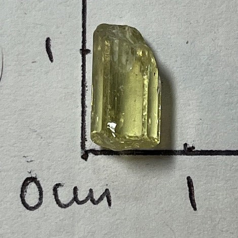 Apatite jaune OASIS DE CRISTAL