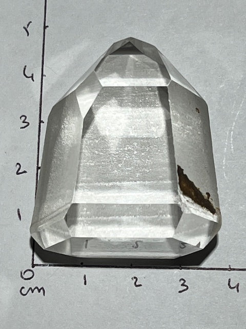 Lemurian Quartz Temporal Quartz Grade A