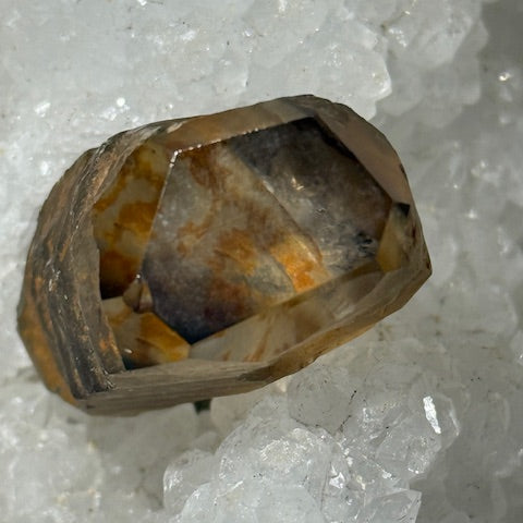 Pointe Citrine Naturelle