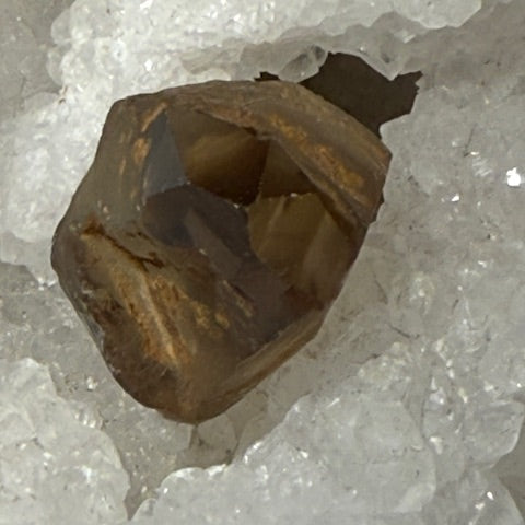 Pointe Citrine Naturelle