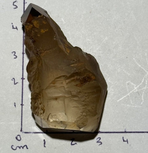 Pointe Citrine Naturelle