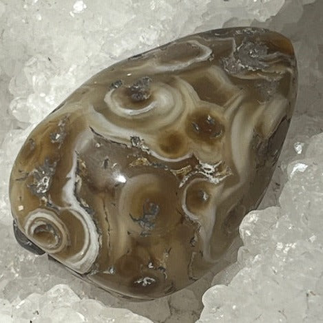 Agate d'eau « Enhydro»