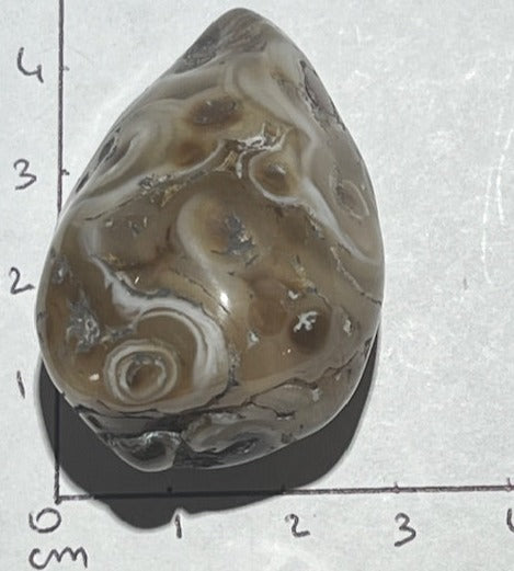 Agate d'eau « Enhydro»