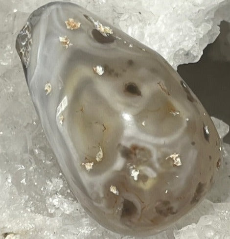 Agate d'eau « Enhydro»