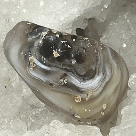 Agate d'eau « Enhydro»