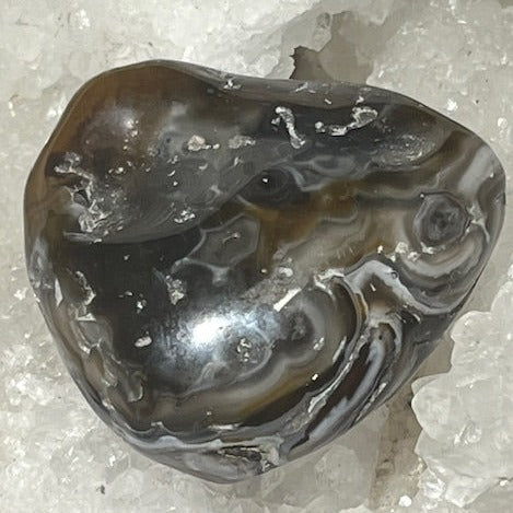 Agate d'eau « Enhydro»