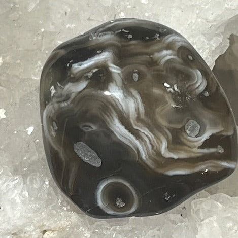 Agate d'eau « Enhydro»