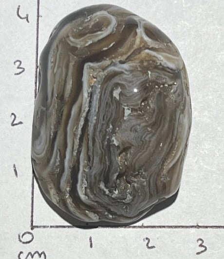 Agate d'eau « Enhydro»