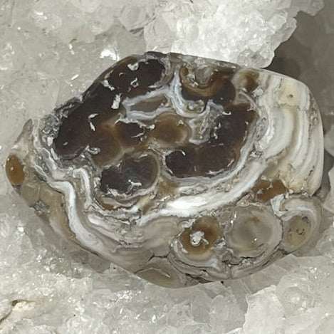 Agate d'eau « Enhydro»