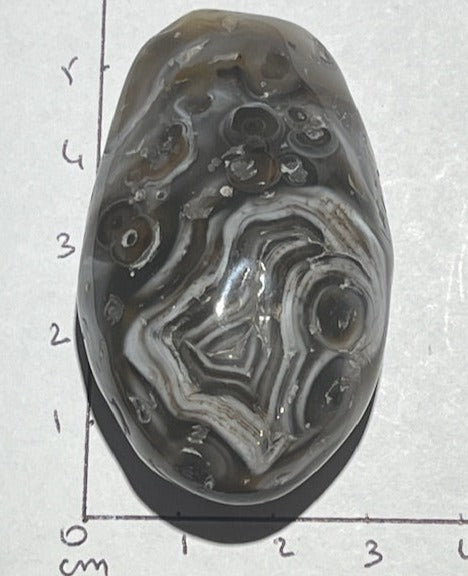 Agate d'eau « Enhydro»