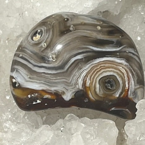 Agate d'eau « Enhydro»